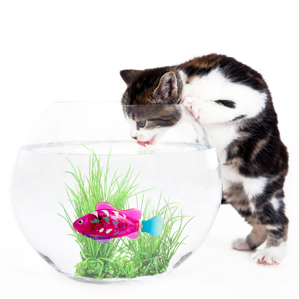 FurGuardHome Swimming Electronic Pet Fish Toy