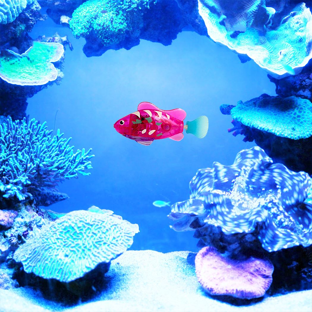 FurGuardHome Swimming Electronic Pet Fish Toy