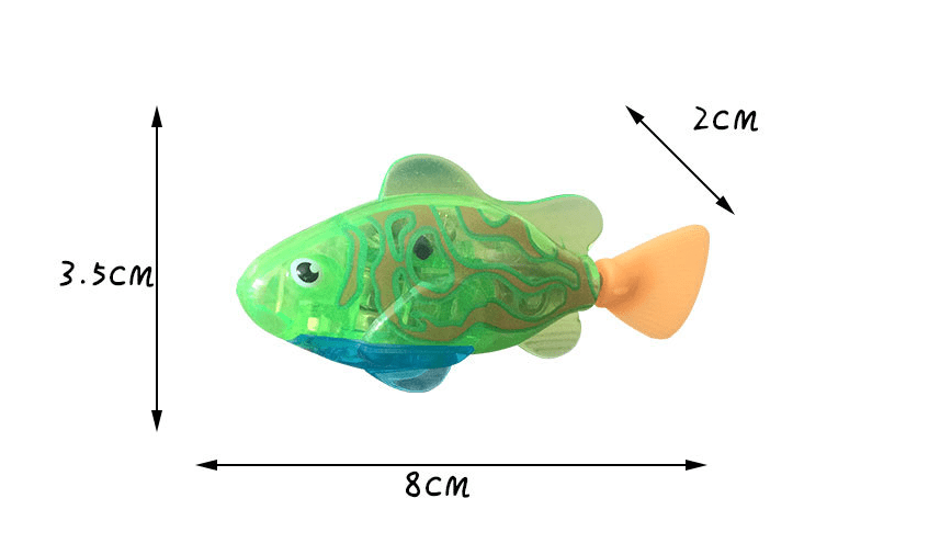 FurGuardHome Swimming Electronic Pet Fish Toy