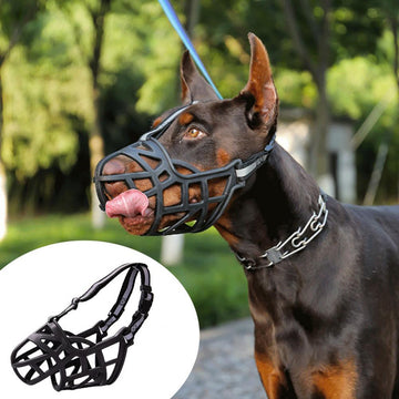 Muzzle guard for dogs