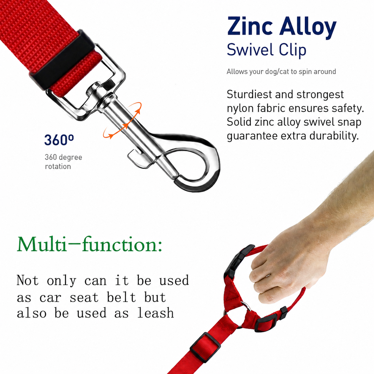 FurGuardHome Pet safety leash