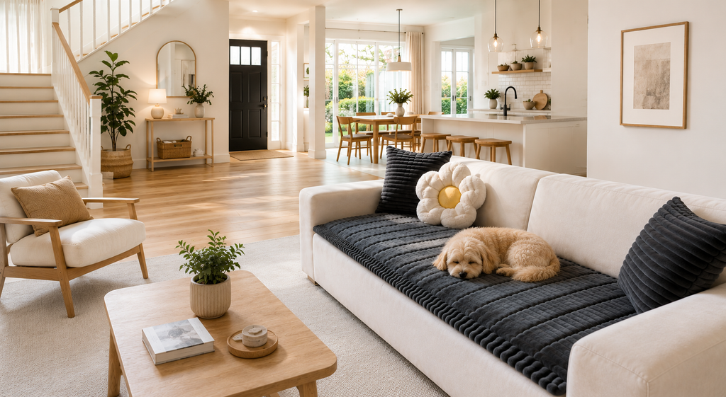FurGuardHome Fur Sofa Protector Cover