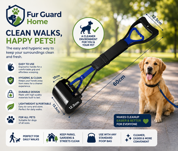 Dog litter Picker Long Handle