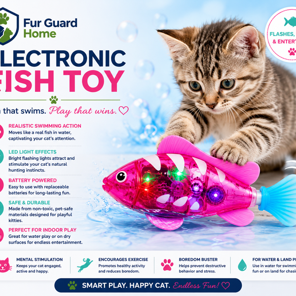 Electronic Pet Fish Toy