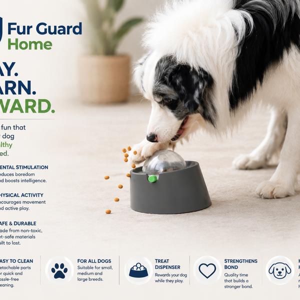 Interactive Dog Enrichment Toy with Multiple Functions