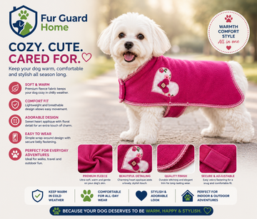 Prediletto Fuchsia Heart Coat