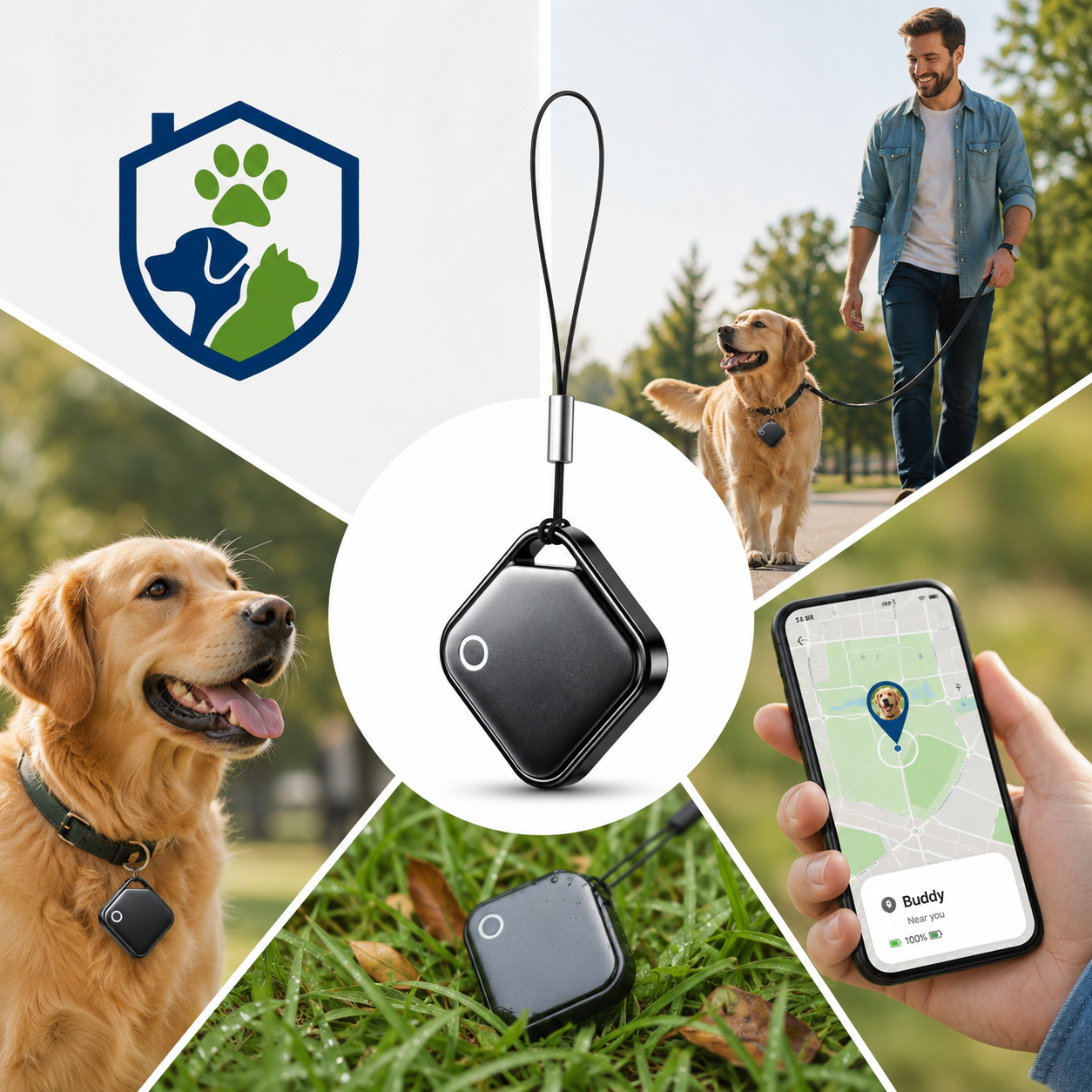 FurGuardHome Mini Pet Tracker